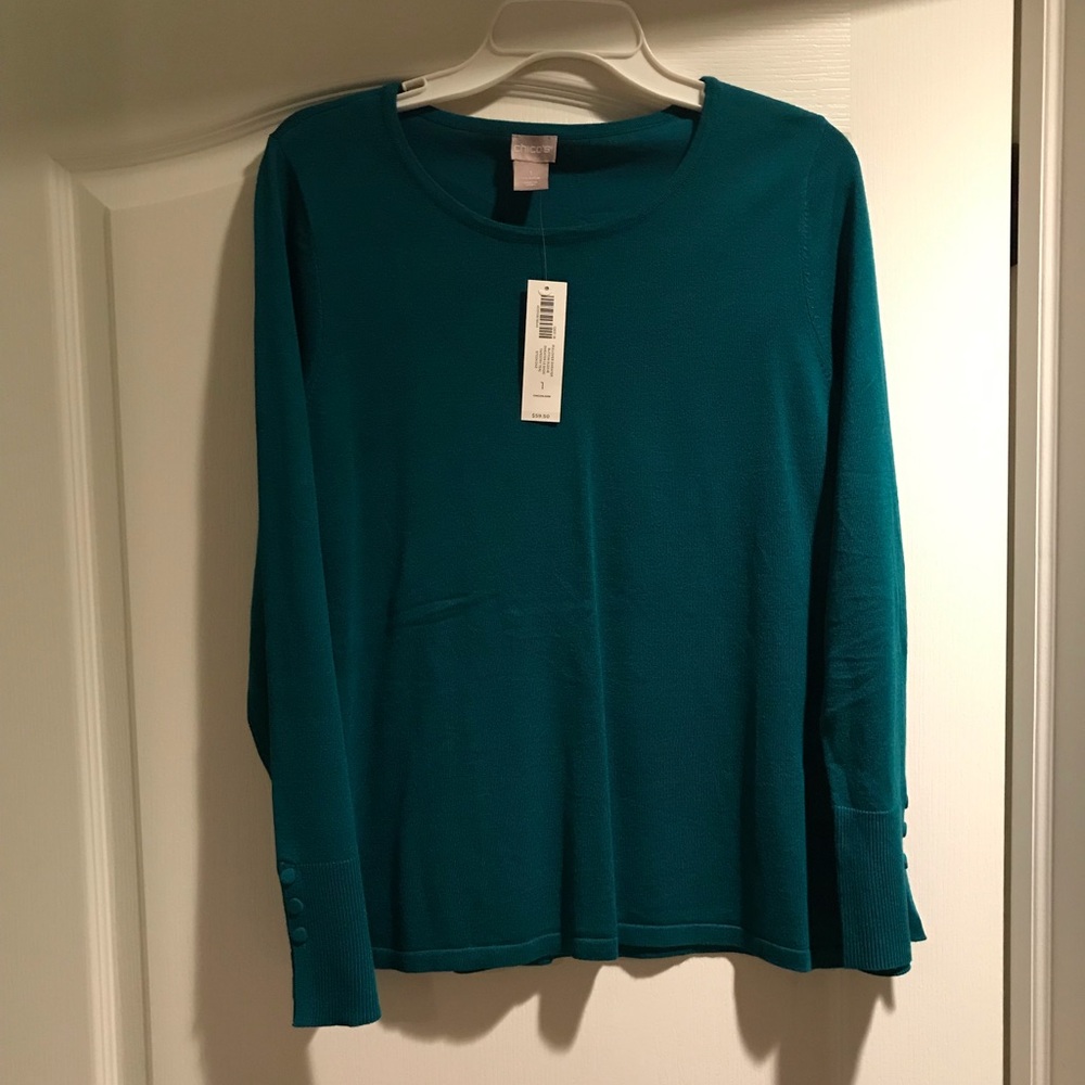 Chico’s top.